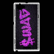 Coque Sony Xperia L Swag Goudron ZG