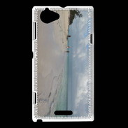 Coque Sony Xperia L Plage République Dominicaine