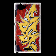 Coque Sony Xperia L Graffiti PB 4