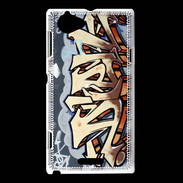 Coque Sony Xperia L Graffiti PB 7