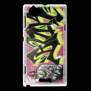 Coque Sony Xperia L Graffiti PB 9