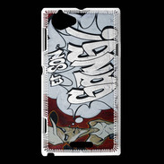 Coque Sony Xperia L Graffiti PB 10
