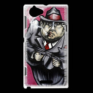 Coque Sony Xperia L Graffiti Prohibition PB