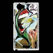 Coque Sony Xperia L Graffiti PB 11