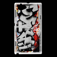 Coque Sony Xperia L Graffiti PB 12