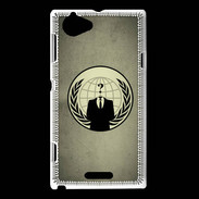 Coque Sony Xperia L anonymous