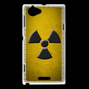Coque Sony Xperia L radioactif