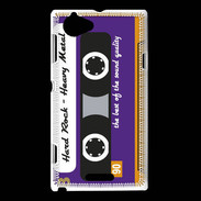 Coque Sony Xperia L K7 hard rock