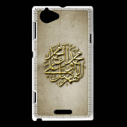 Coque Sony Xperia L islam or