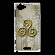 Coque Sony Xperia L celtic