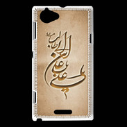 Coque Sony Xperia L Islam D Argile