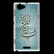 Coque Sony Xperia L Islam D Turquoise