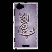 Coque Sony Xperia L Islam D Violet