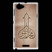 Coque Sony Xperia L Islam E Cuivre