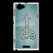 Coque Sony Xperia L Islam E Turquoise