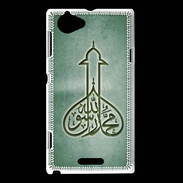 Coque Sony Xperia L Islam E Vert