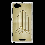 Coque Sony Xperia L Islam F Or