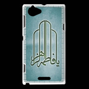 Coque Sony Xperia L Islam F Turquoise