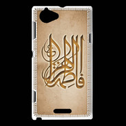 Coque Sony Xperia L Islam G Argile