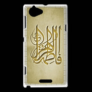 Coque Sony Xperia L Islam G Or