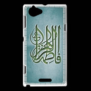 Coque Sony Xperia L Islam G Turquoise