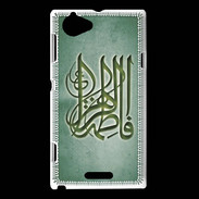 Coque Sony Xperia L Islam G Vert