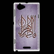 Coque Sony Xperia L Islam G Violet