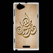 Coque Sony Xperia L Islam H Argile