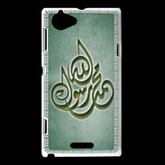 Coque Sony Xperia L Islam H Vert