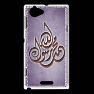 Coque Sony Xperia L Islam H Violet