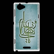 Coque Sony Xperia L Islam I Turquoise