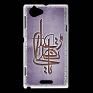 Coque Sony Xperia L Islam I Violet