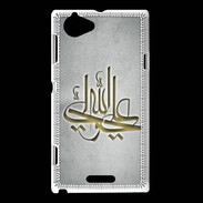 Coque Sony Xperia L Islam J Gris
