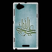 Coque Sony Xperia L Islam J Turquoise