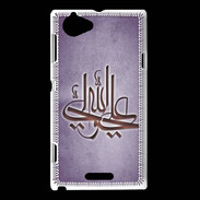 Coque Sony Xperia L Islam J Violet