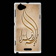 Coque Sony Xperia L Islam K Argile