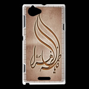 Coque Sony Xperia L Islam K Cuivre