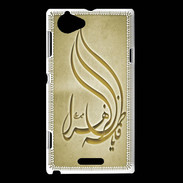 Coque Sony Xperia L Islam K OR