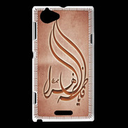 Coque Sony Xperia L Islam K Rouge