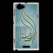 Coque Sony Xperia L Islam K Turquoise