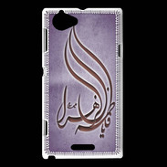 Coque Sony Xperia L Islam K Violet