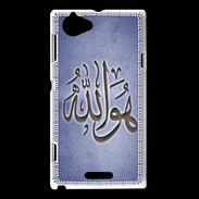 Coque Sony Xperia L Islam L Bleu