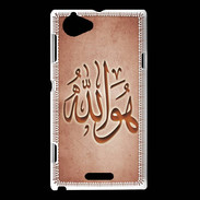 Coque Sony Xperia L Islam L Rouge