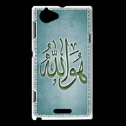 Coque Sony Xperia L Islam L Turquoise