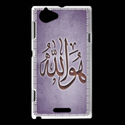 Coque Sony Xperia L Islam L Violet
