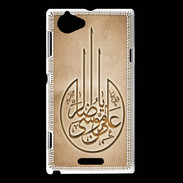 Coque Sony Xperia L Islam M Argile