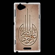 Coque Sony Xperia L Islam M Cuivre