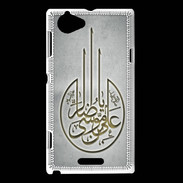 Coque Sony Xperia L Islam M Gris