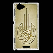 Coque Sony Xperia L Islam M Or