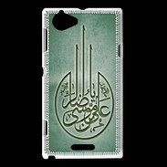 Coque Sony Xperia L Islam M Vert